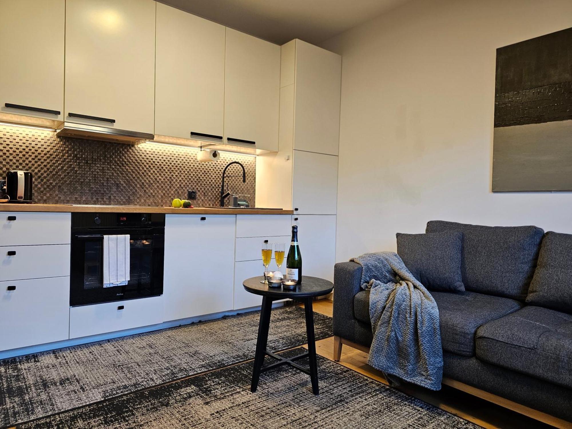 Urban Apartments Premium No 3, Free Private Parking, Self Check-In Chorzow Exterior photo